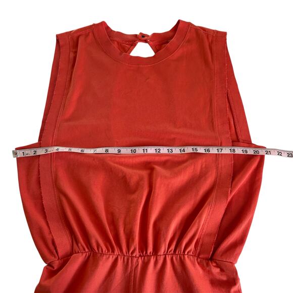FP Movement Free People Hot Shot
Shortsie Coral Muscle Tank Romper Size Medium - Picture 4 of 10